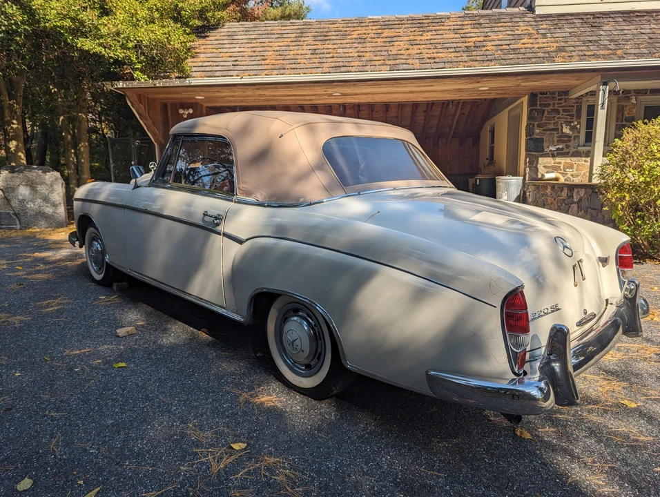1961 Mercedes-Benz W128 - Image 21 of 31