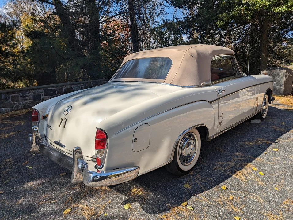 1961 Mercedes-Benz W128 - Image 22 of 31