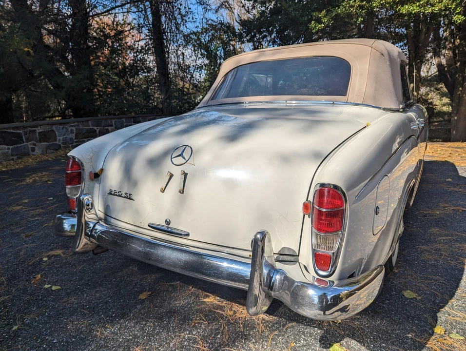 1961 Mercedes-Benz W128 - Image 8 of 31