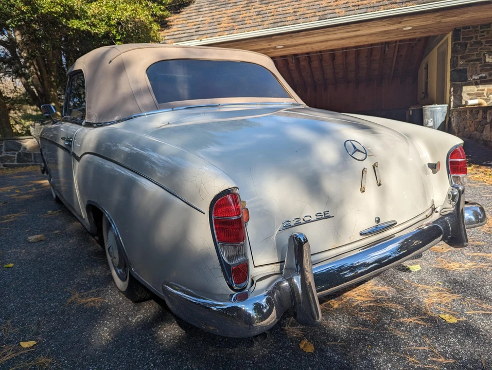 1961 Mercedes-Benz W128 - Image 7 of 31