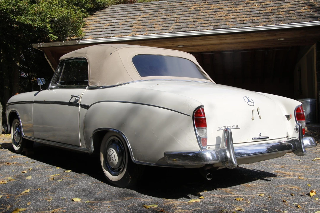 1961 Mercedes-Benz W128 - Image 6 of 31