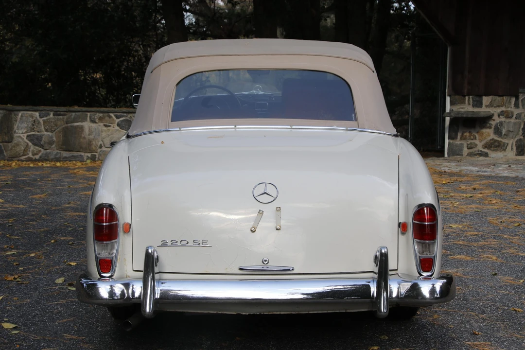 1961 Mercedes-Benz W128 - Image 12 of 31