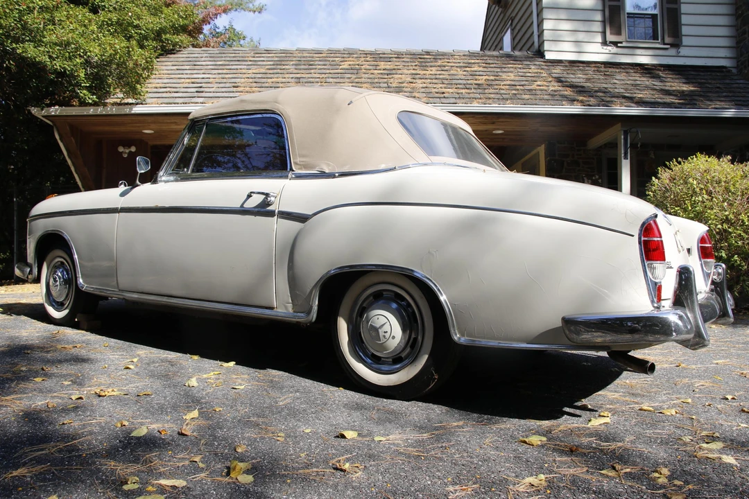 1961 Mercedes-Benz W128 - Image 4 of 31