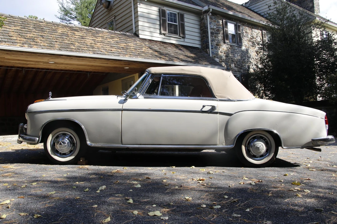 1961 Mercedes-Benz W128 - Image 3 of 31