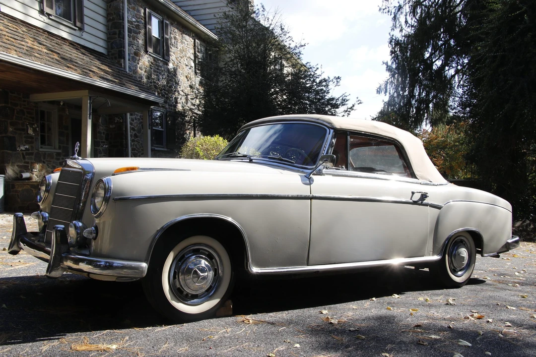 1961 Mercedes-Benz W128 - Image 2 of 31