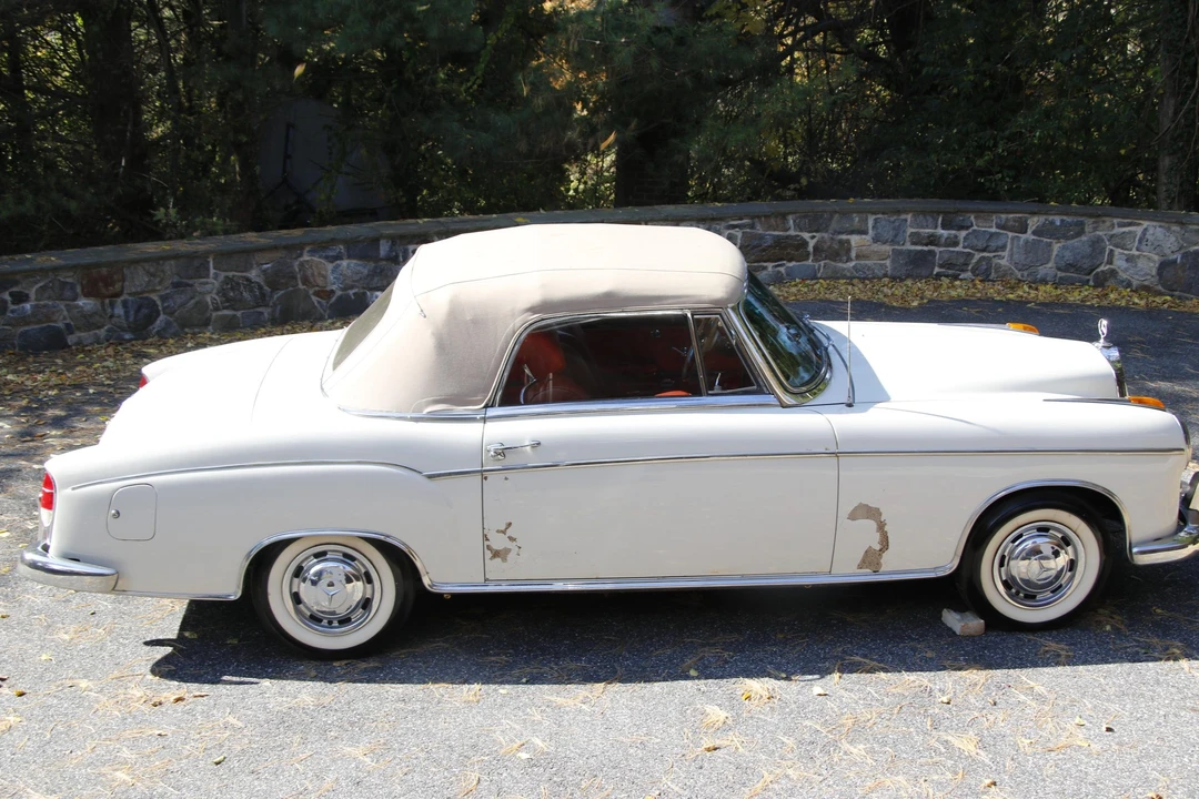 1961 Mercedes-Benz W128 - Image 17 of 31
