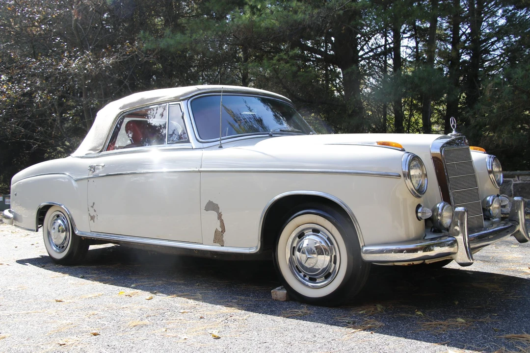 1961 Mercedes-Benz W128 - Image 19 of 31