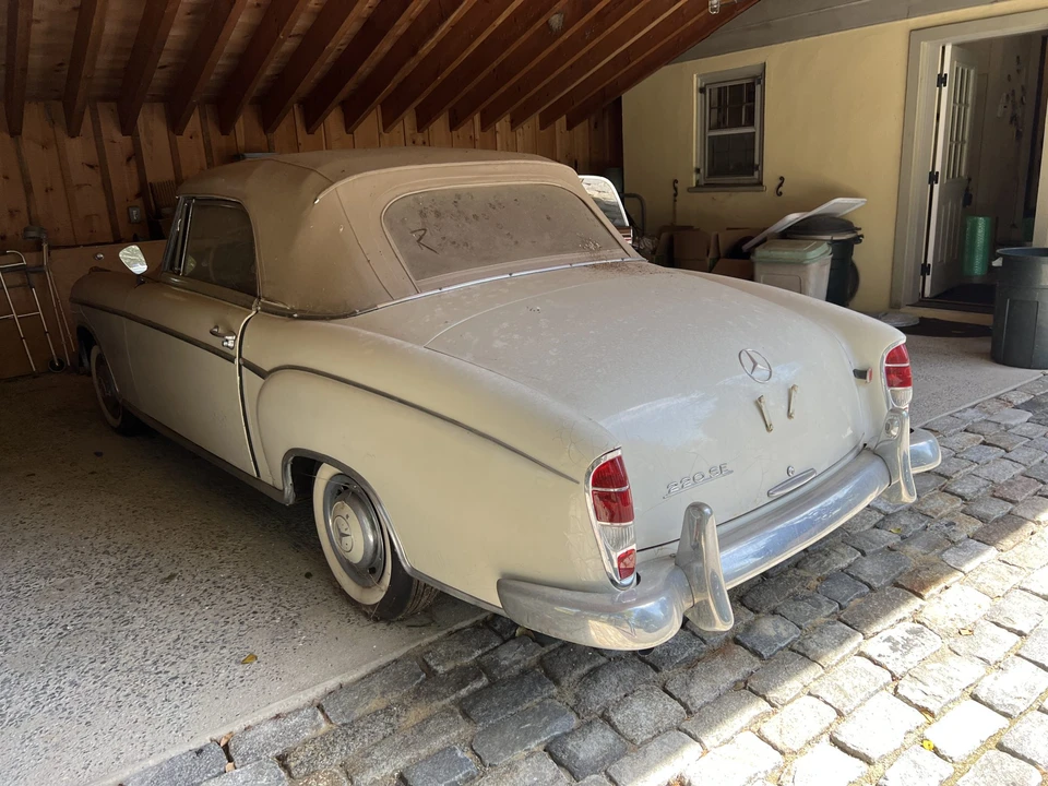 1961 Mercedes-Benz W128 - Image 10 of 31