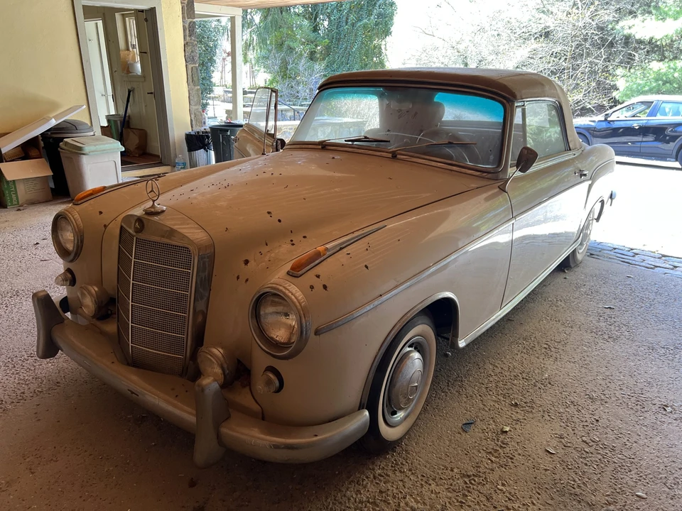1961 Mercedes-Benz W128 - Image 3 of 31