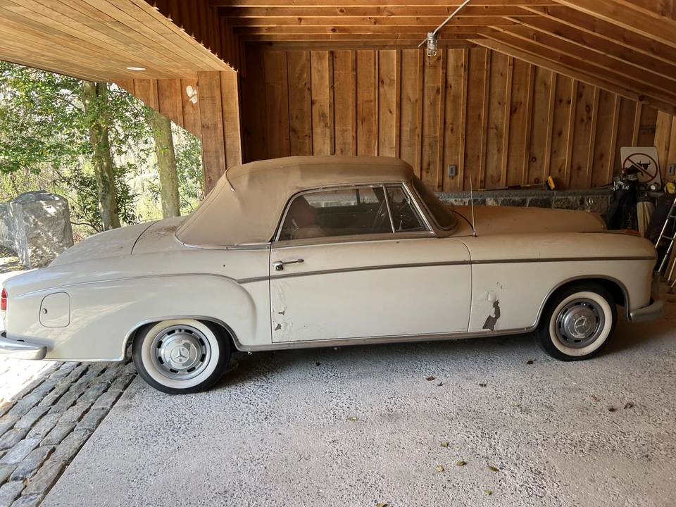 1961 Mercedes-Benz W128 - Image 17 of 31