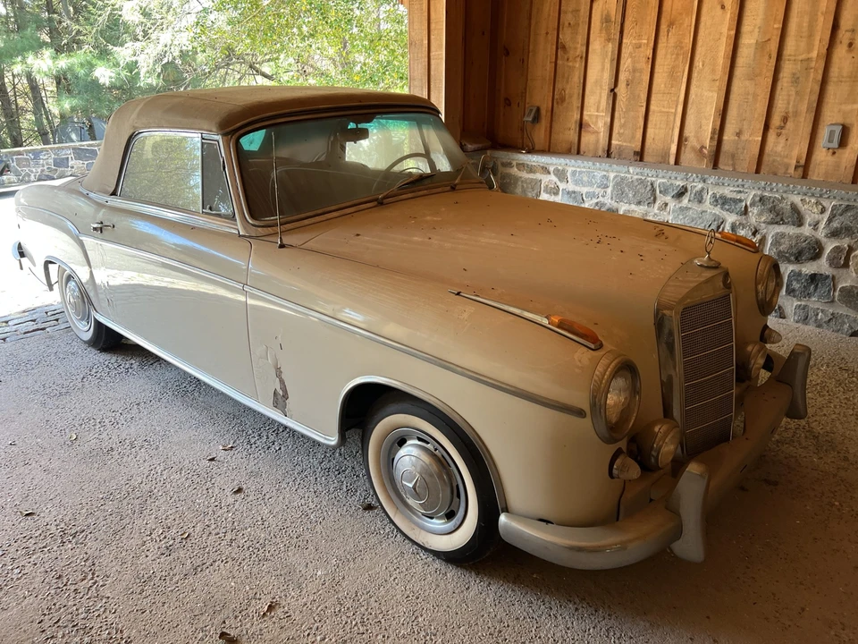 1961 Mercedes-Benz W128 - Image 18 of 31