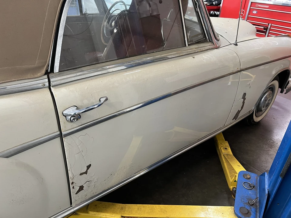 1961 Mercedes-Benz W128 - Image 26 of 31