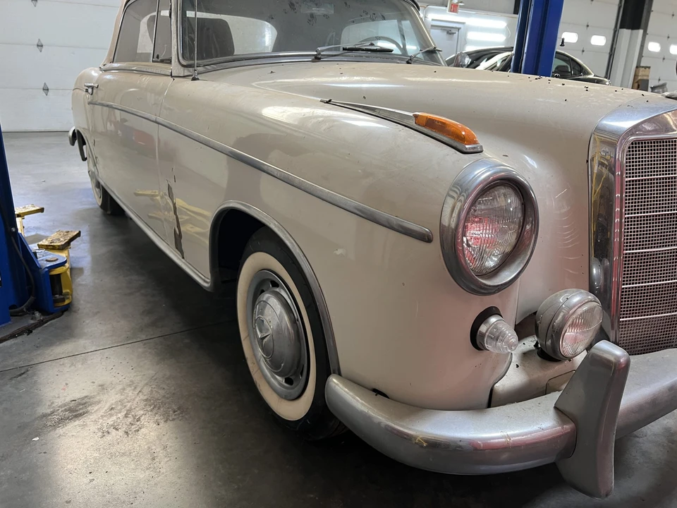 1961 Mercedes-Benz W128 - Image 21 of 31