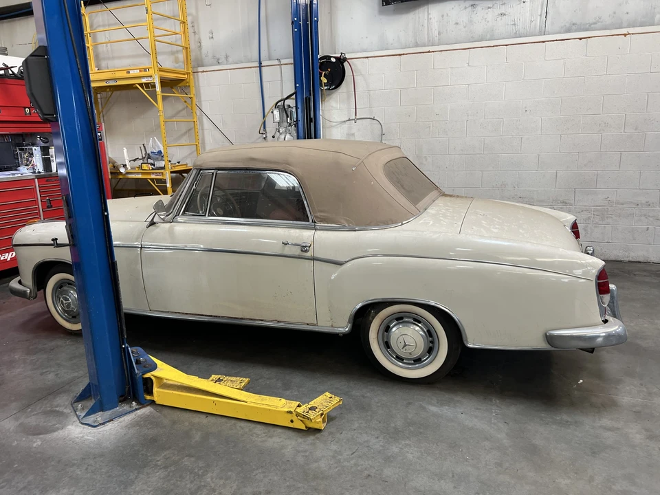 1961 Mercedes-Benz W128 - Image 7 of 31