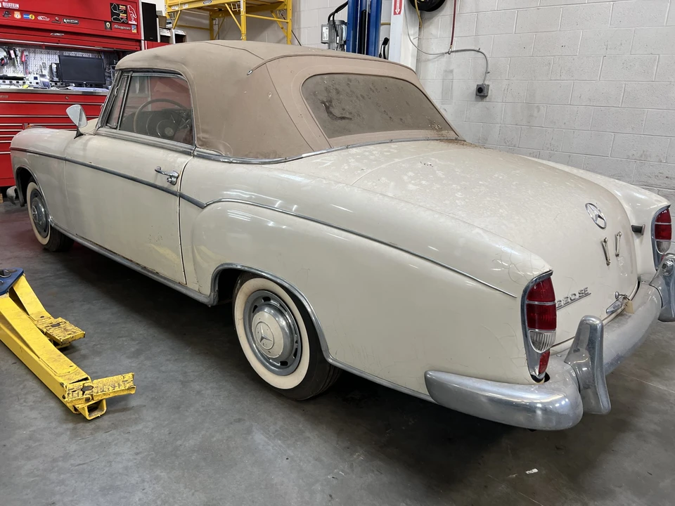 1961 Mercedes-Benz W128 - Image 8 of 31