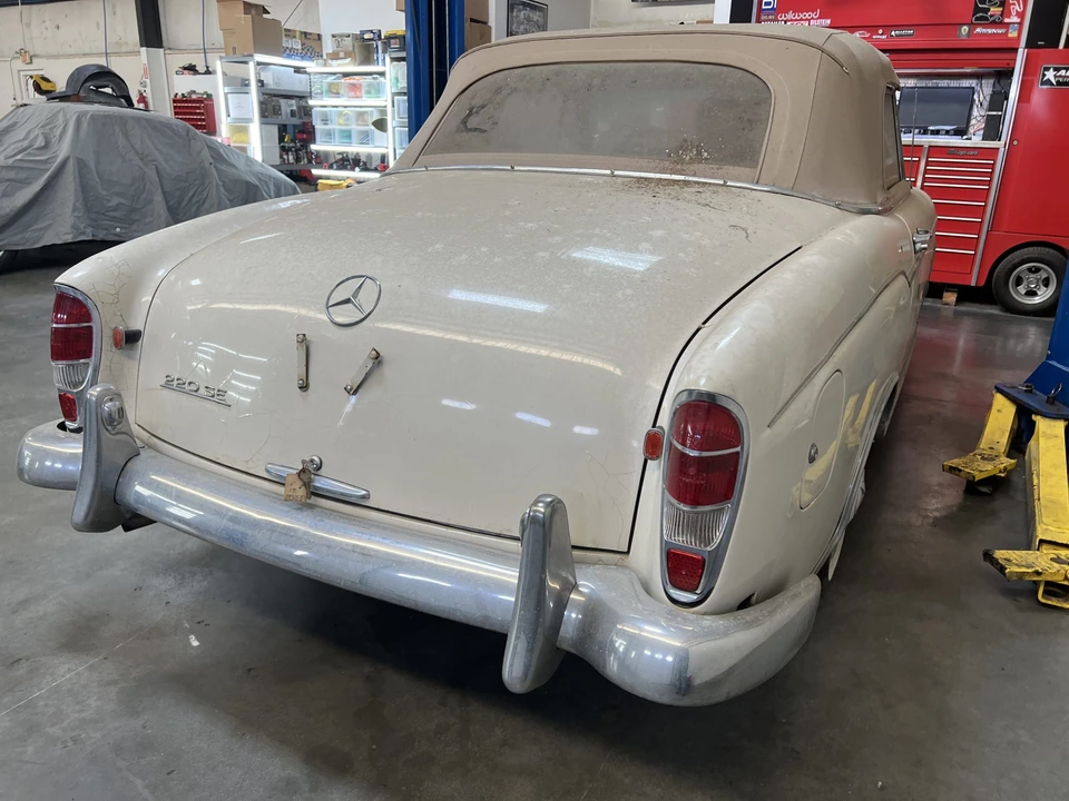 1961 Mercedes-Benz W128 - Image 14 of 31