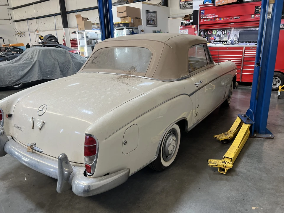 1961 Mercedes-Benz W128 - Image 15 of 31