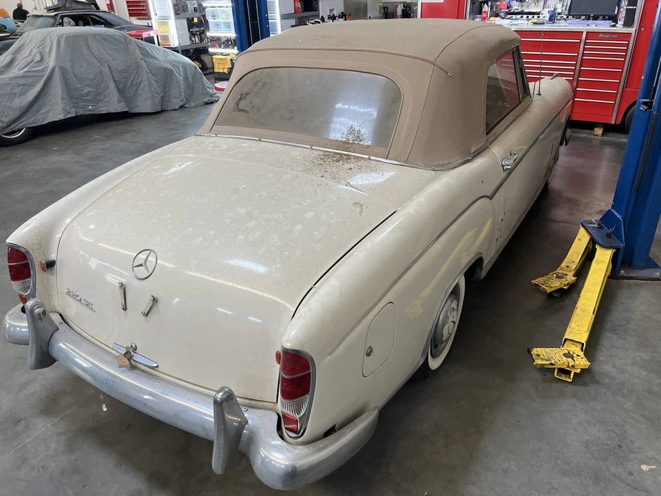 1961 Mercedes-Benz W128 - Image 16 of 31