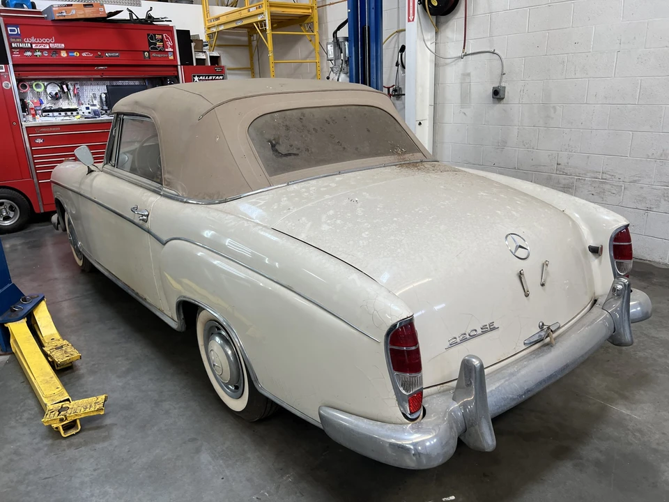 1961 Mercedes-Benz W128 - Image 9 of 31