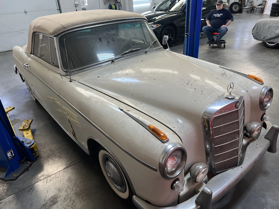 1961 Mercedes-Benz W128 - Image 19 of 31