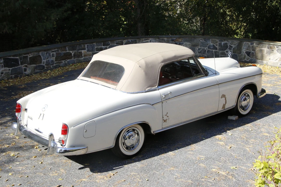 1961 Mercedes-Benz W128 - Image 15 of 31