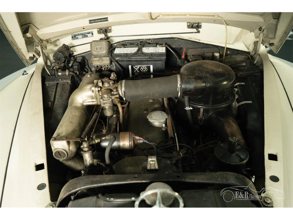 1961 Mercedes-Benz W120 & W121 - Image 4 of 29