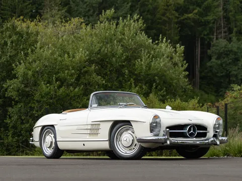 1961 Mercedes-Benz 300 SL Roadster