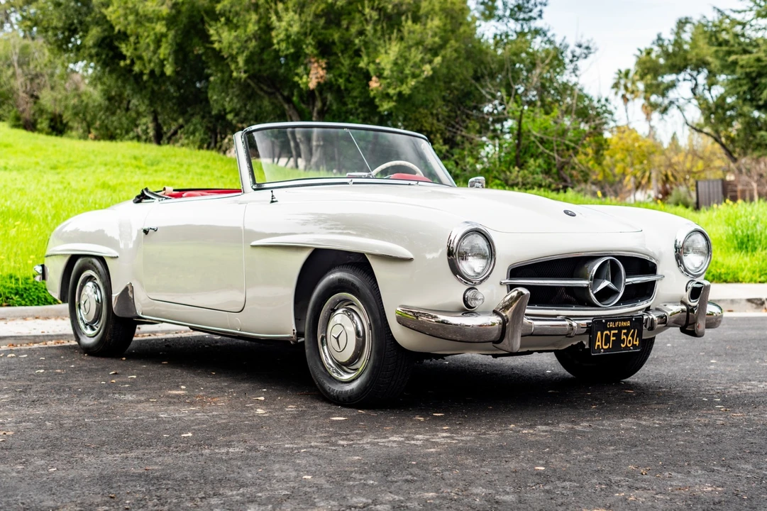 1961 Mercedes-Benz 190 SL - Image 3 of 21