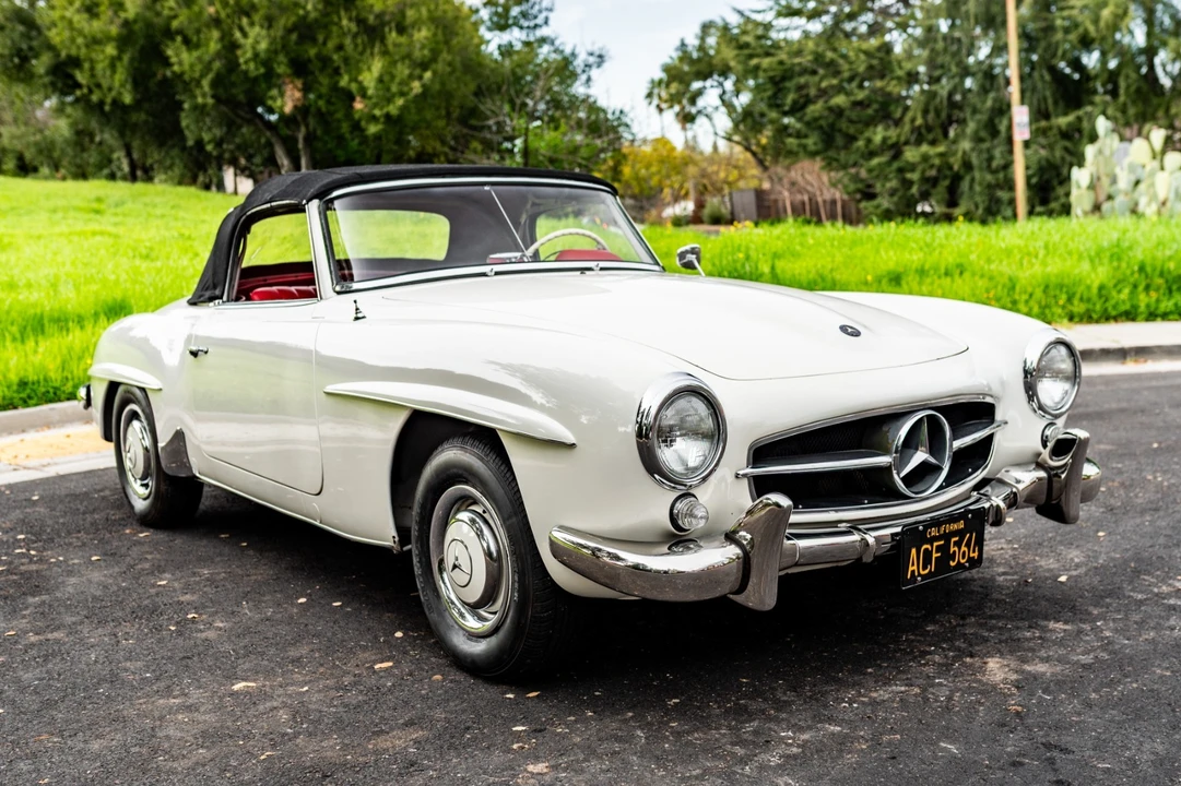 1961 Mercedes-Benz 190 SL - Image 7 of 21