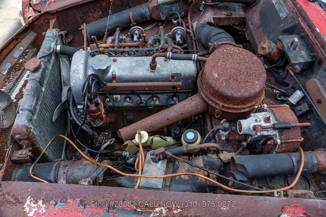 1961 Mercedes-Benz 190 SL - Image 29 of 31
