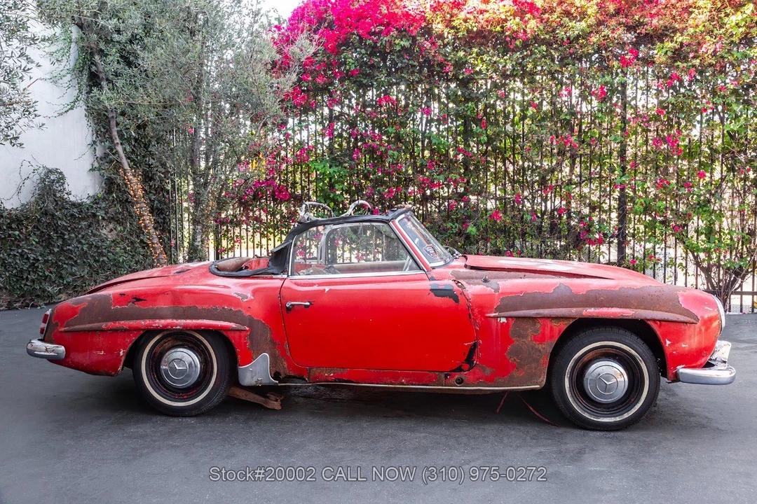 1961 Mercedes-Benz 190 SL - Image 4 of 31