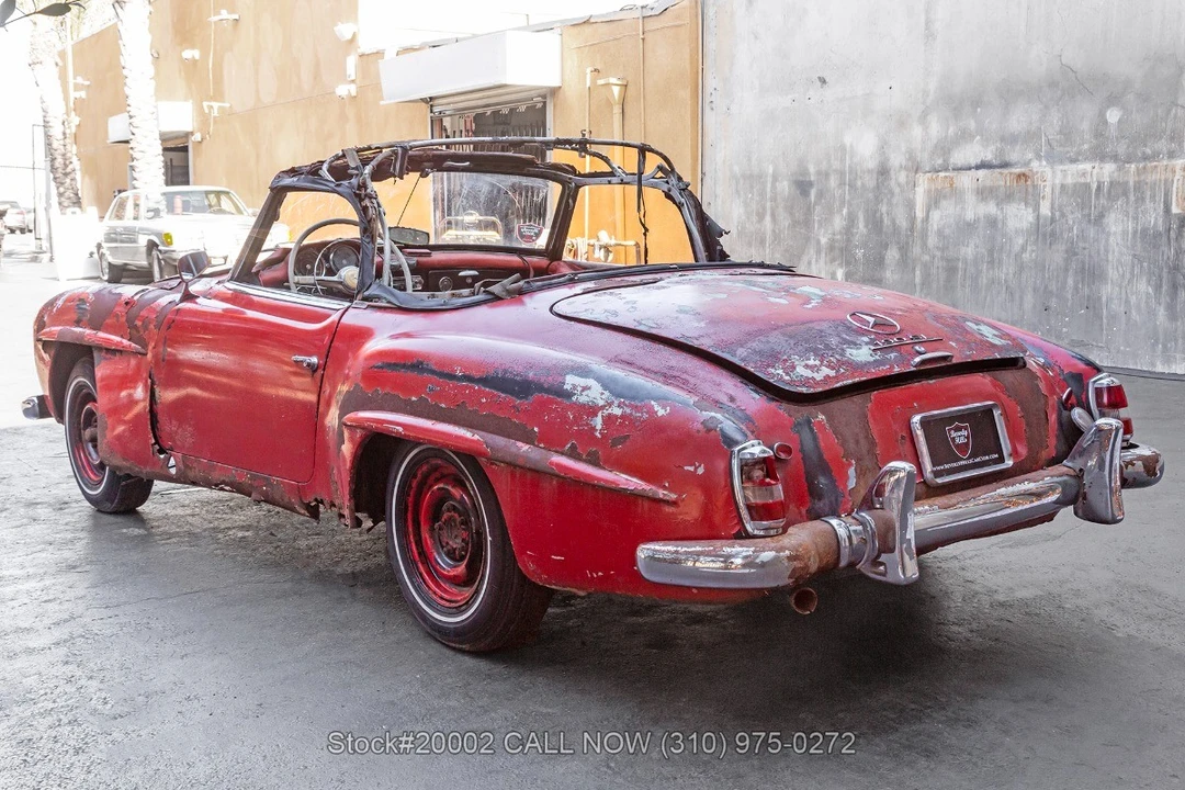 1961 Mercedes-Benz 190 SL - Image 8 of 31