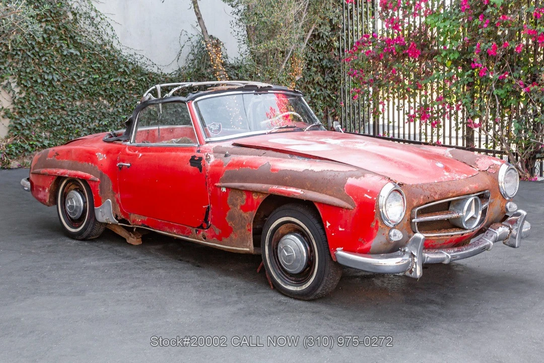 1961 Mercedes-Benz 190 SL - Image 3 of 31