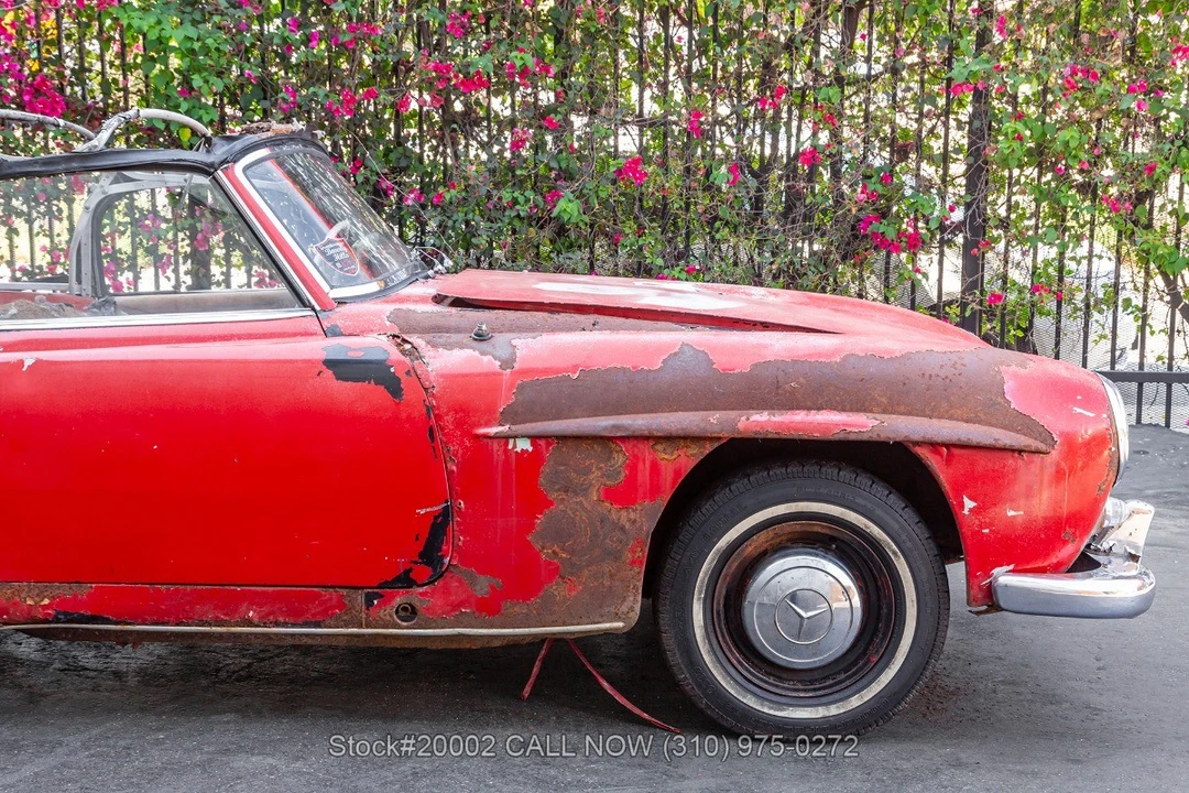 1961 Mercedes-Benz 190 SL - Image 11 of 31