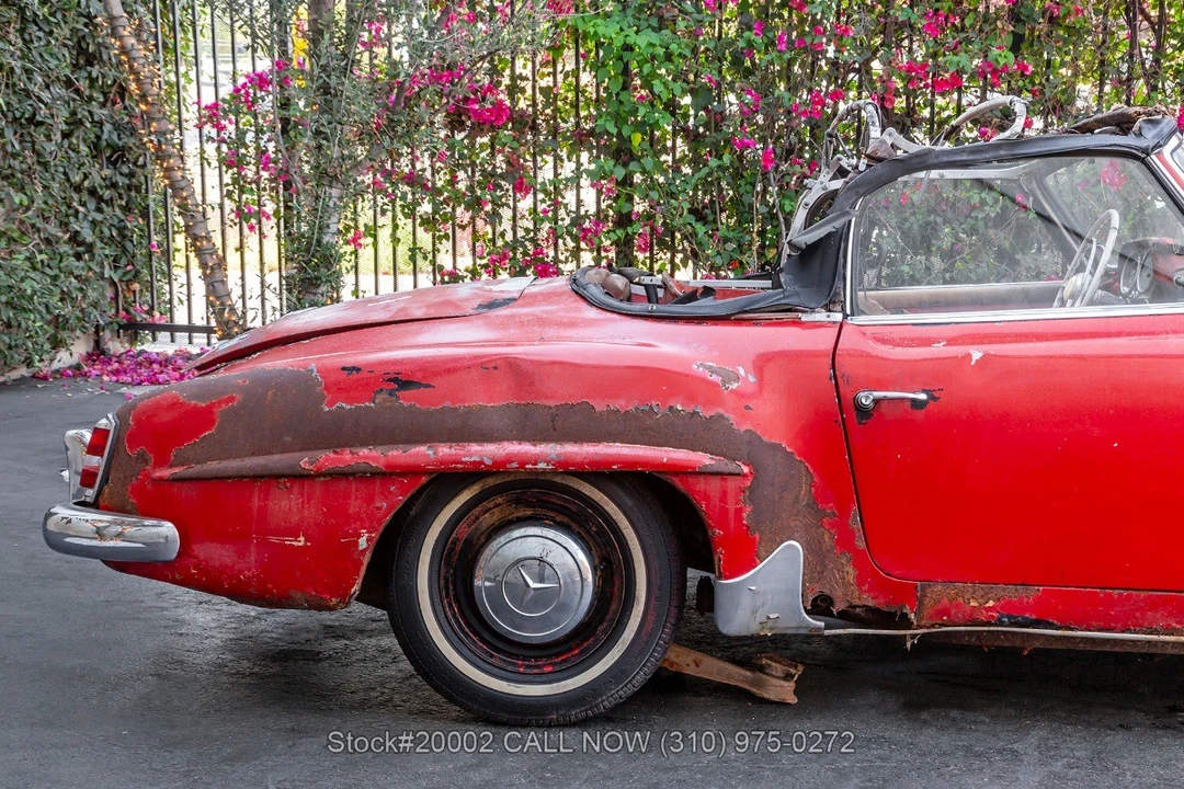 1961 Mercedes-Benz 190 SL - Image 12 of 31