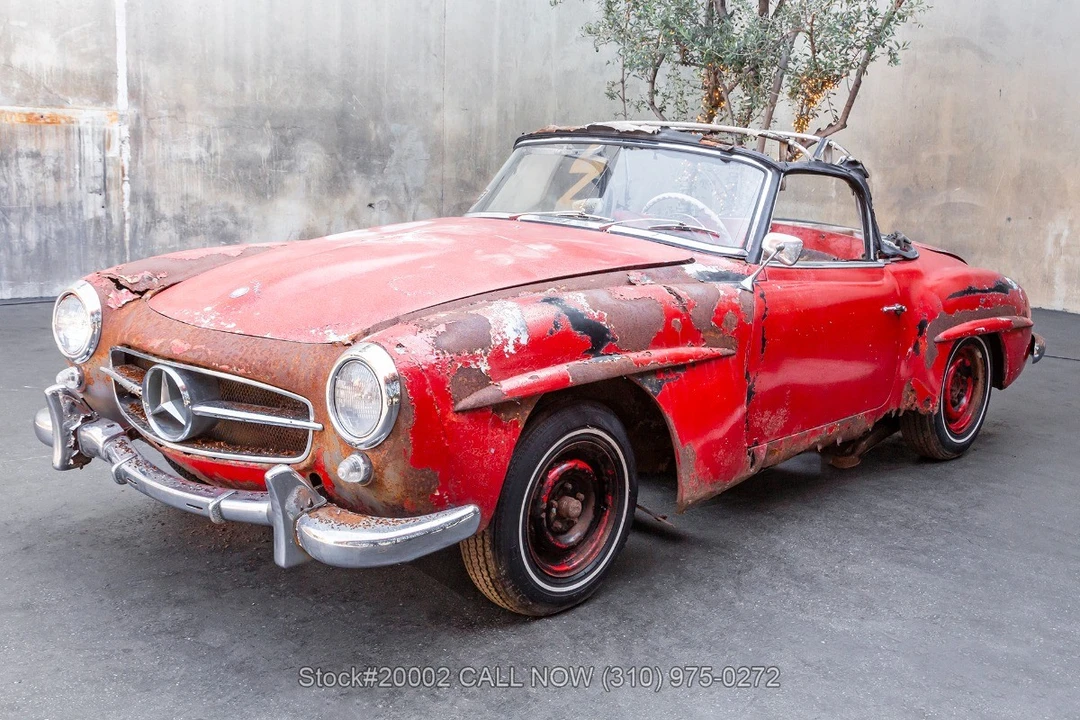 1961 Mercedes-Benz 190 SL - Image 9 of 31
