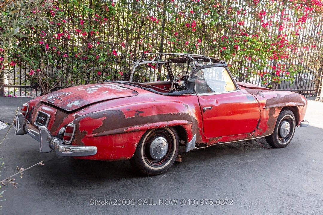 1961 Mercedes-Benz 190 SL - Image 6 of 31