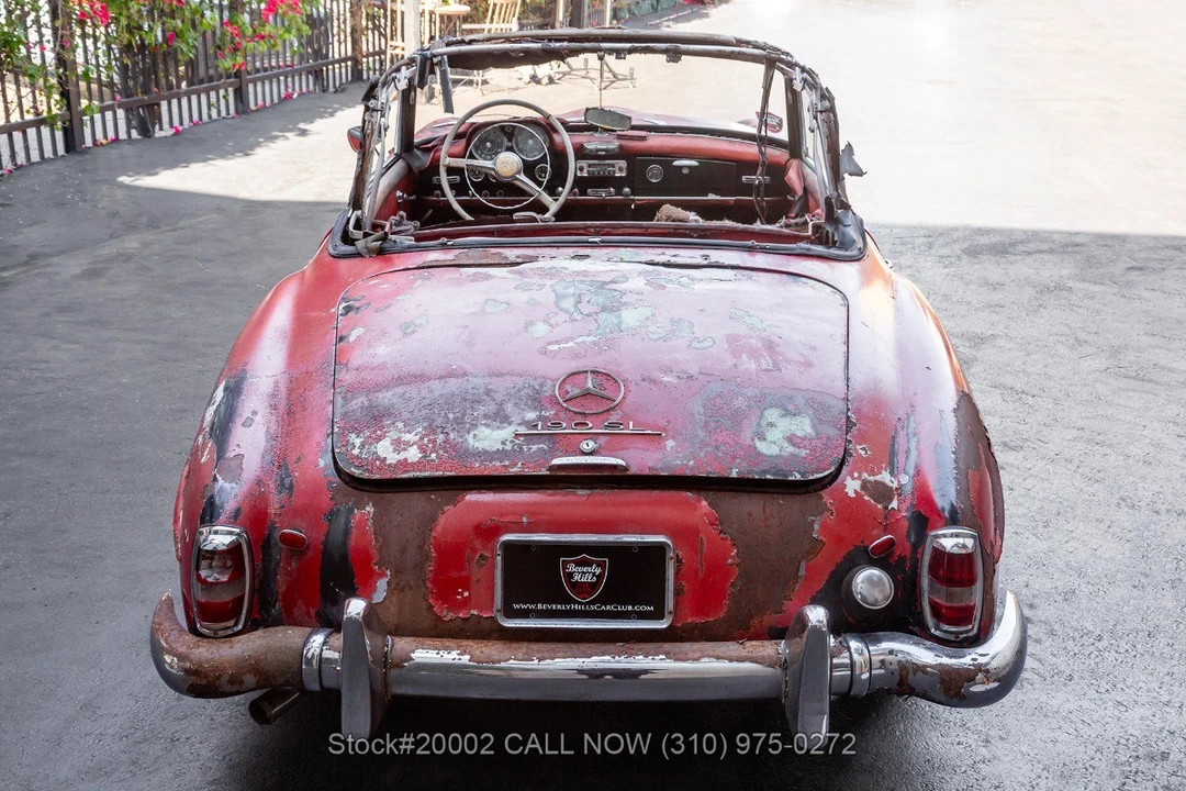 1961 Mercedes-Benz 190 SL - Image 7 of 31