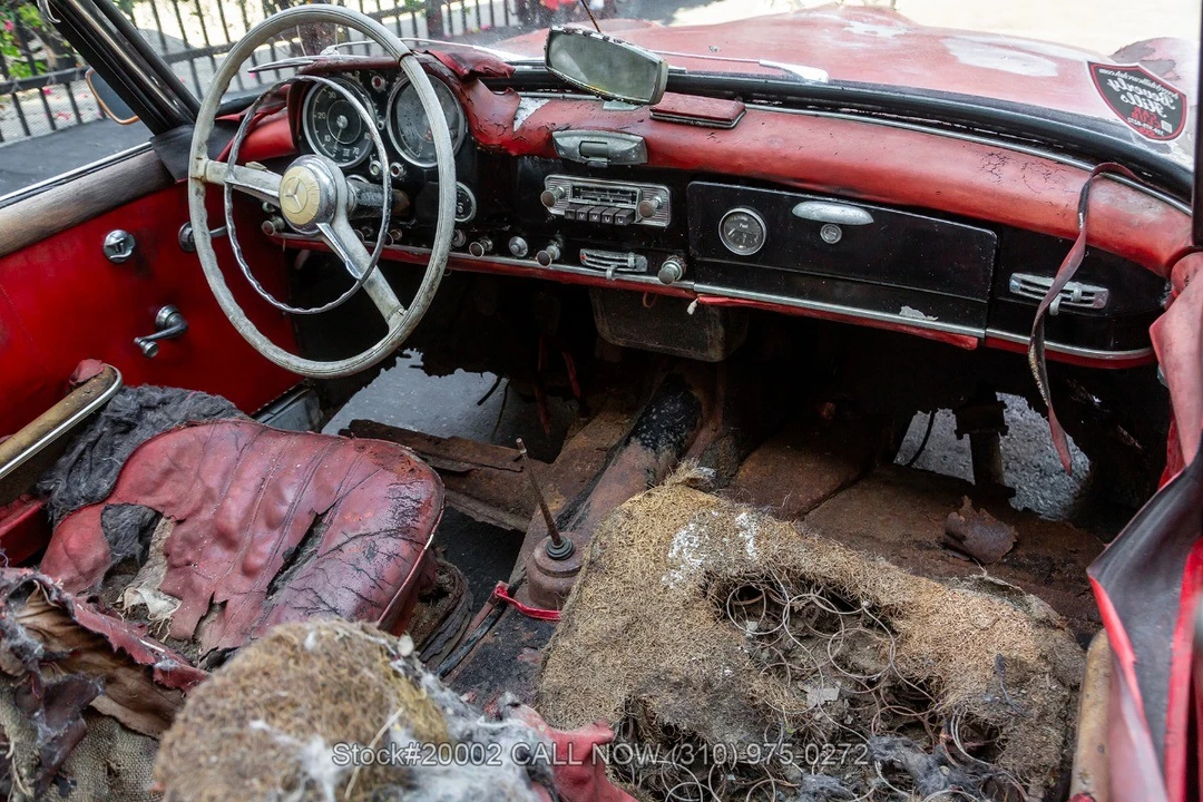 1961 Mercedes-Benz 190 SL - Image 21 of 31