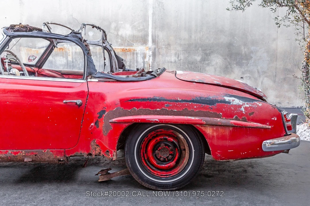 1961 Mercedes-Benz 190 SL - Image 14 of 31