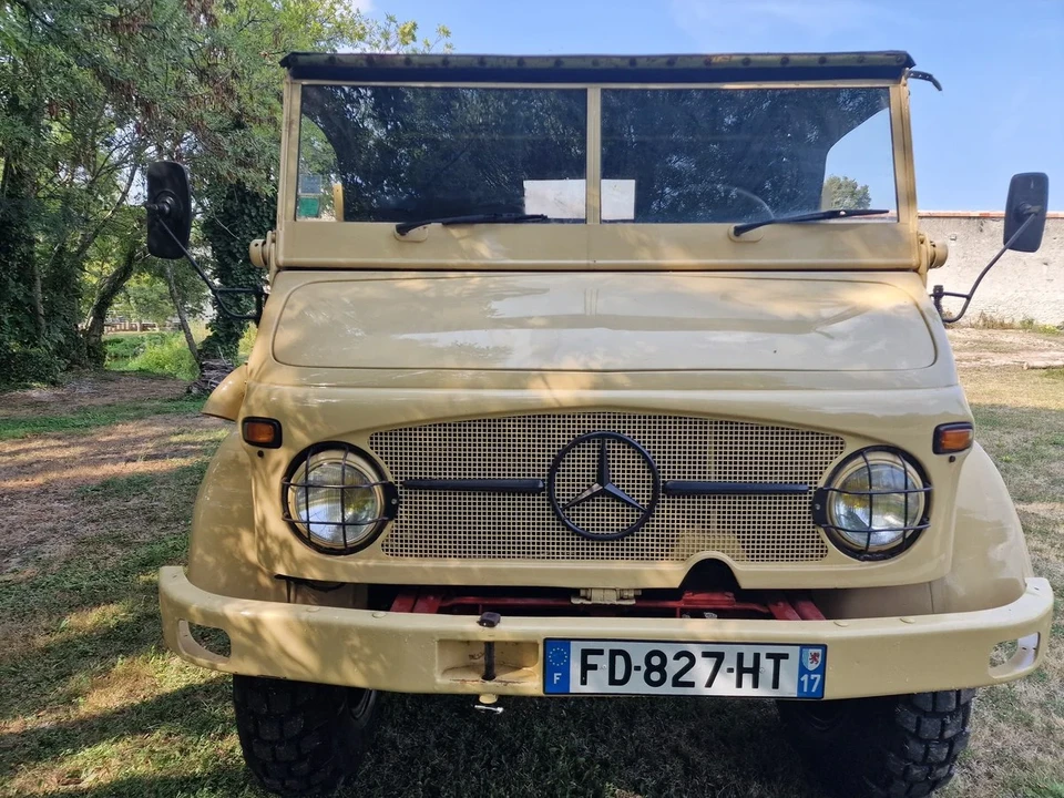 1961 Mercedes-Benz Unimog - Image 2 of 30