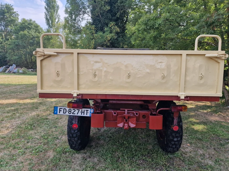 1961 Mercedes-Benz Unimog - Image 7 of 30