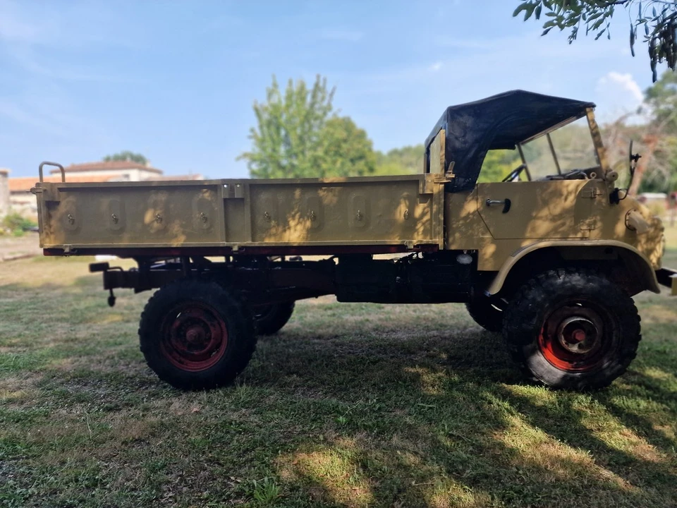 1961 Mercedes-Benz Unimog - Image 6 of 30