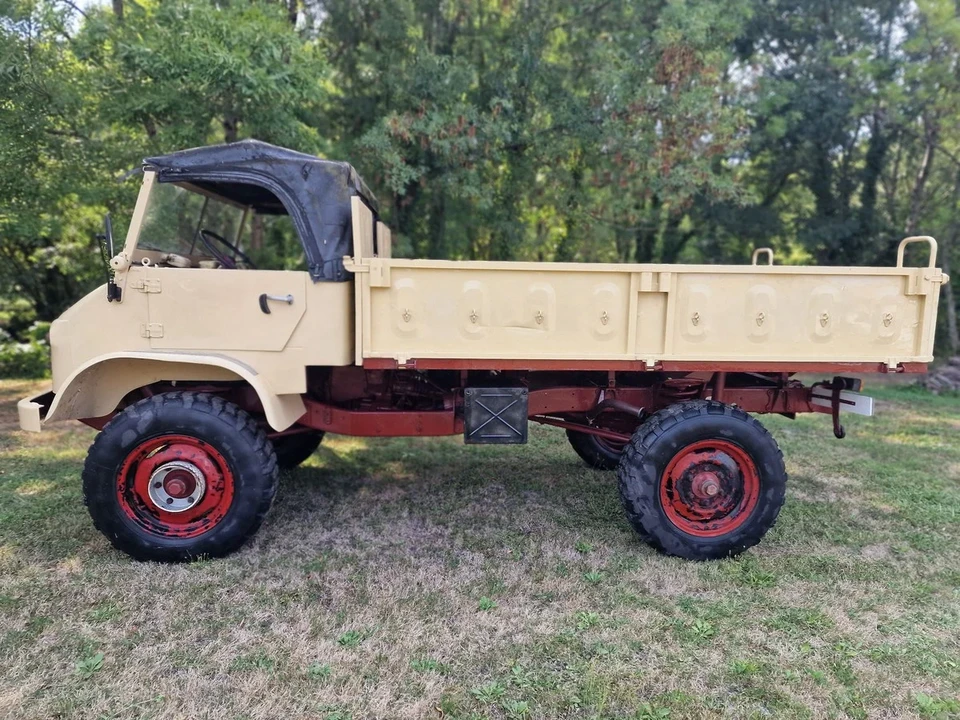 1961 Mercedes-Benz Unimog - Image 5 of 30
