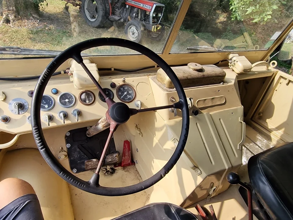 1961 Mercedes-Benz Unimog - Image 14 of 30