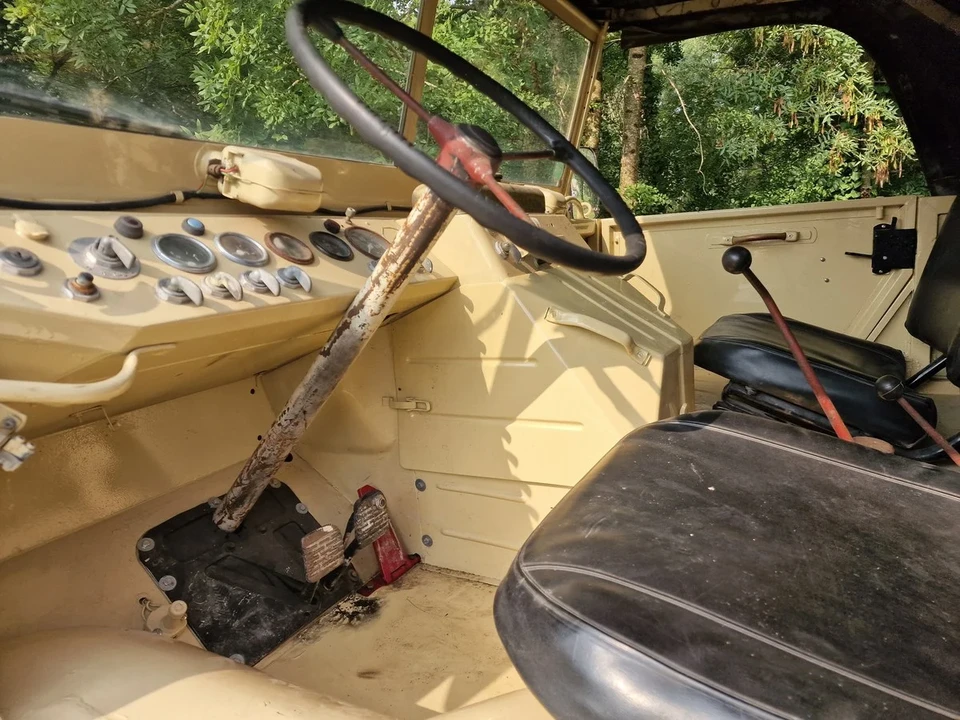 1961 Mercedes-Benz Unimog - Image 18 of 30