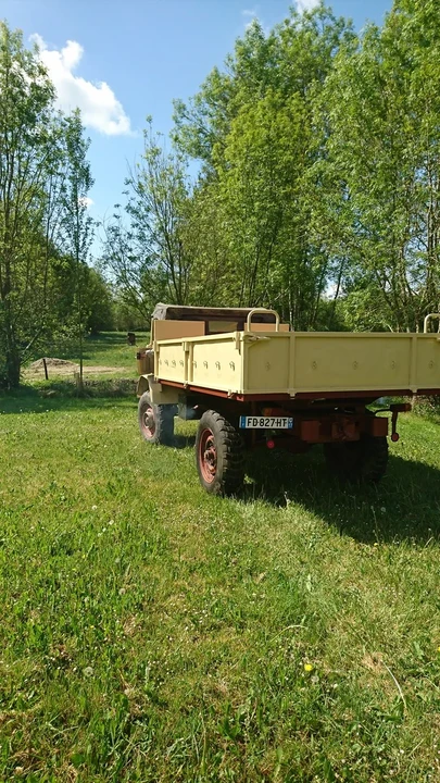 1961 Mercedes-Benz Unimog - Image 3 of 30