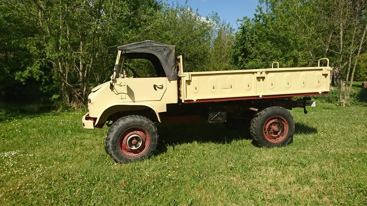1961 Mercedes-Benz Unimog - Image 4 of 30