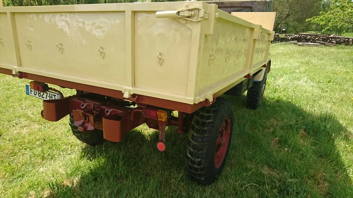 1961 Mercedes-Benz Unimog - Image 22 of 30