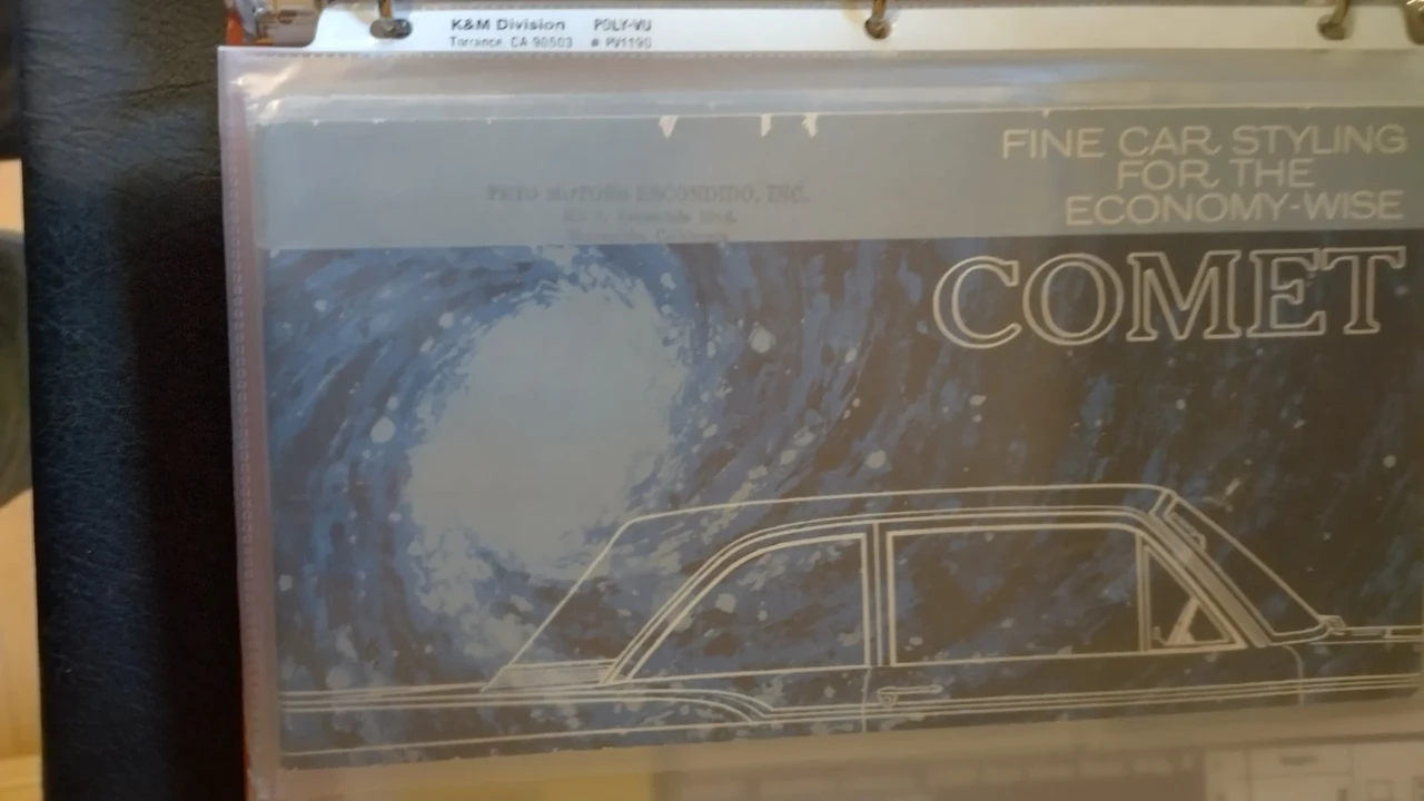 1961 Mercury Comet - Image 20 of 21
